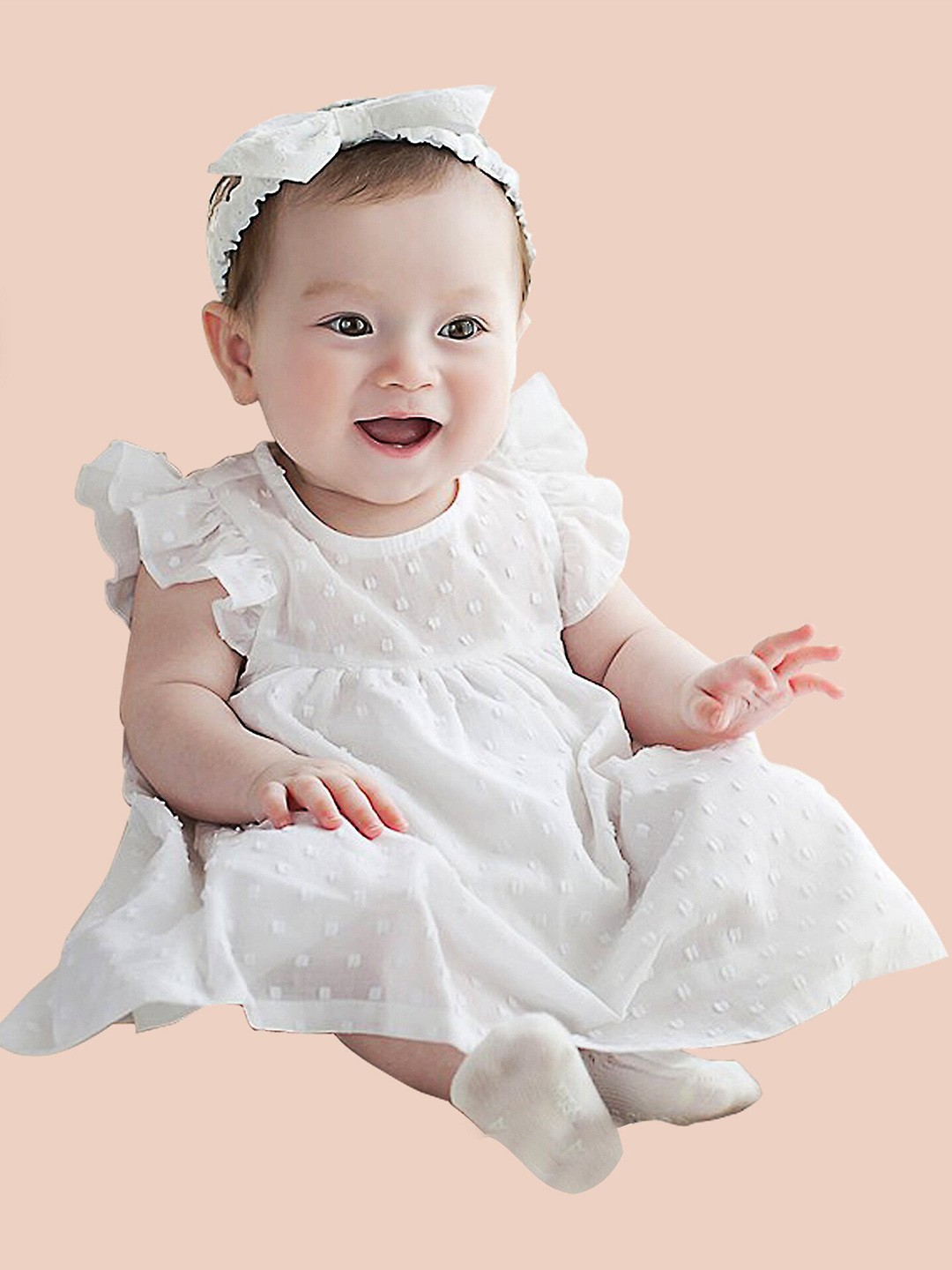 

StyleCast Kids-Girls Dress Style Rompers, White