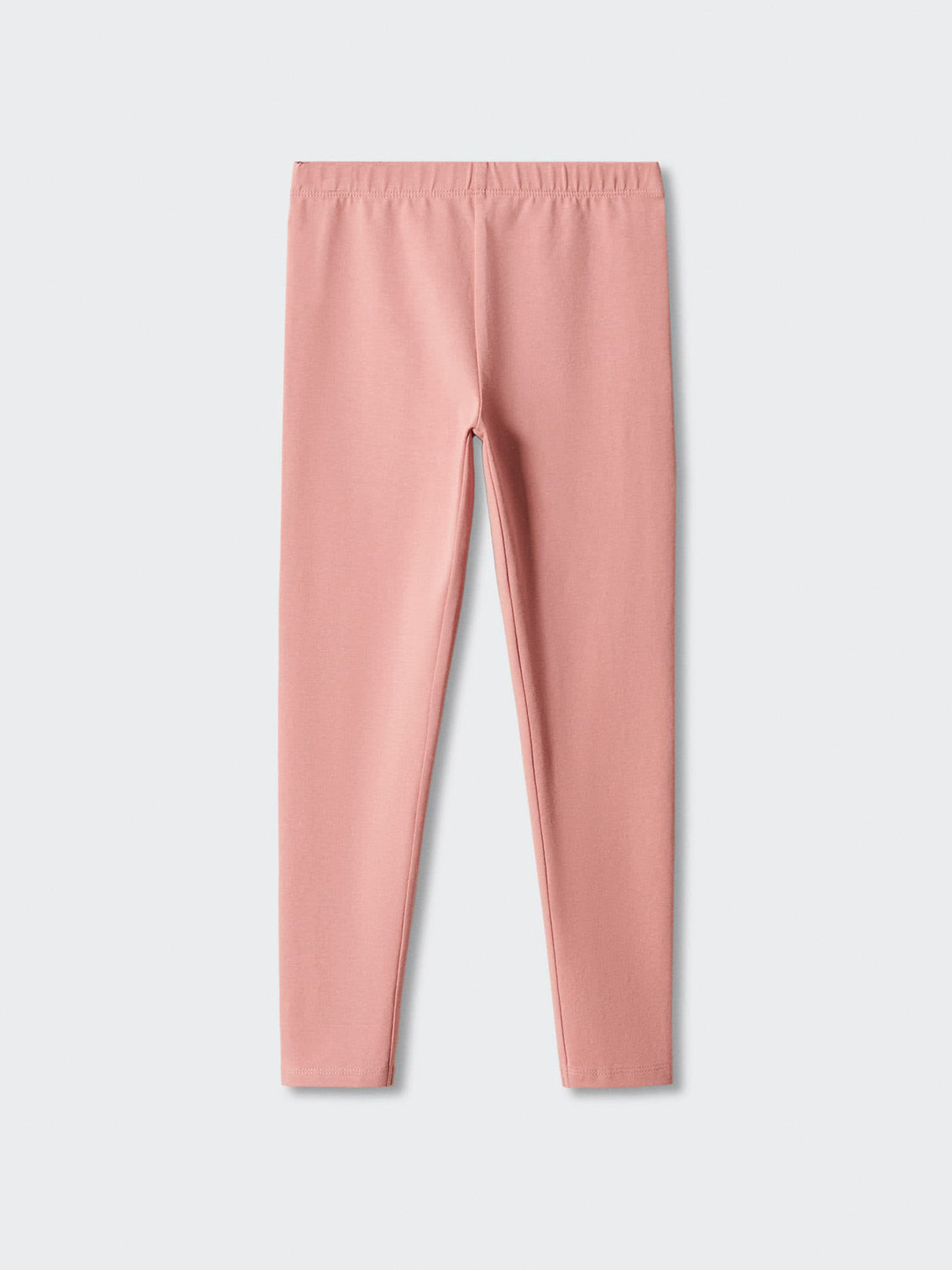 

Mango Kids Girls Mid-Rise Stretchable Leggings, Peach