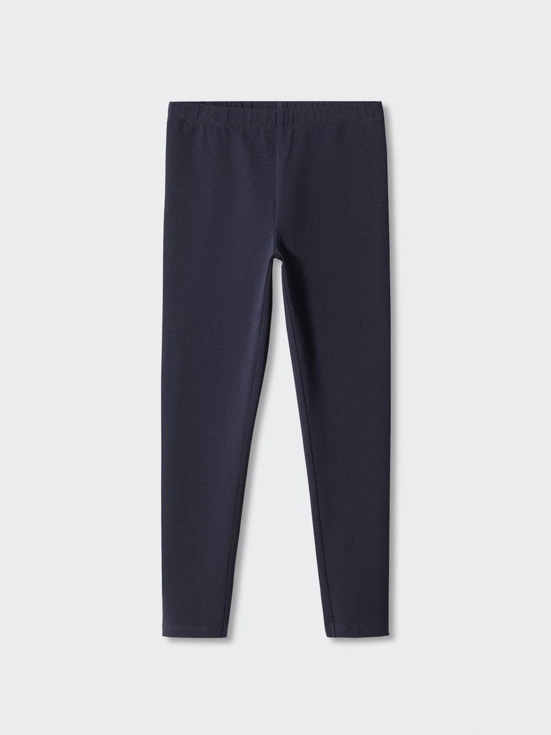 

Mango Kids Girls Mid-Rise Stretchable Leggings, Navy blue
