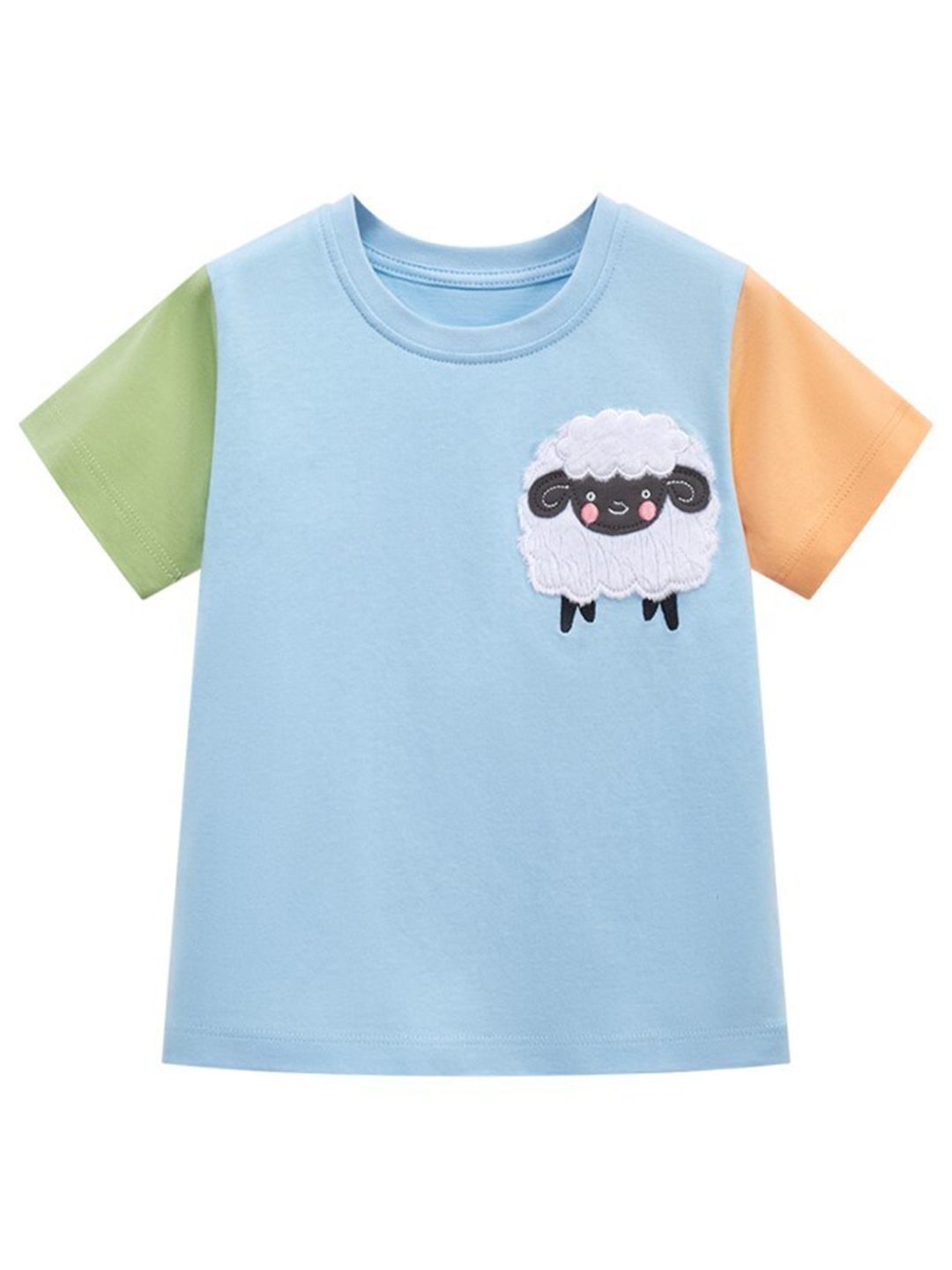 

StyleCast Blue Kids Graphic Printed Cotton T-shirt