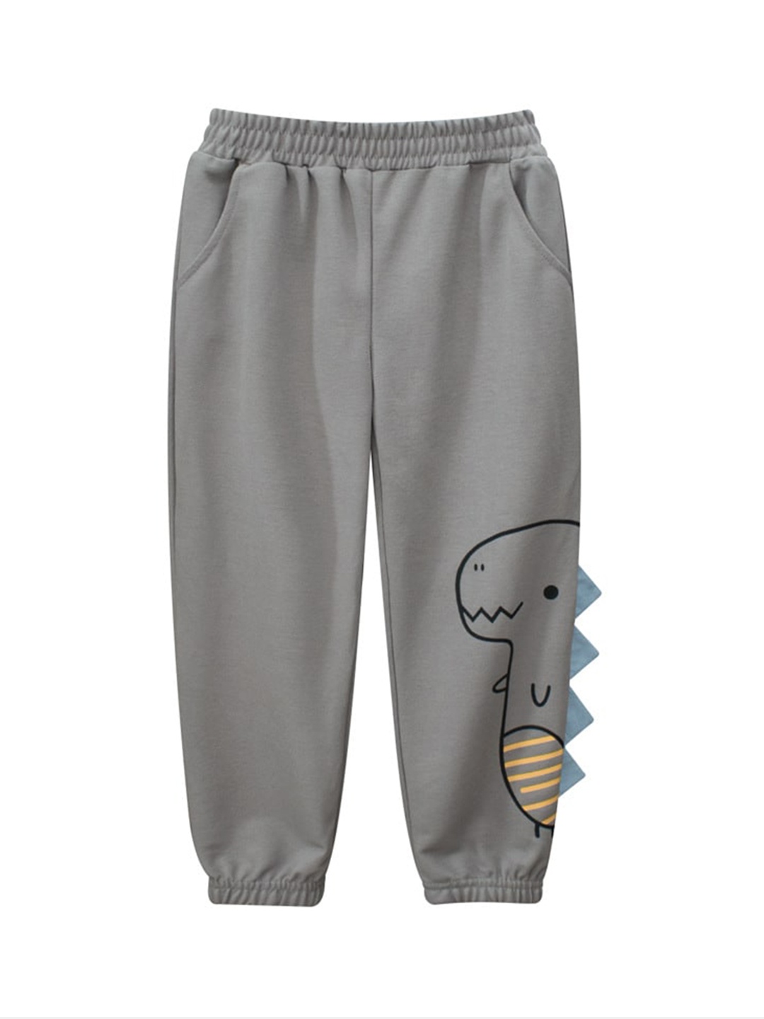 

StyleCast Boys Grey High-Rise Easy Wash Joggers