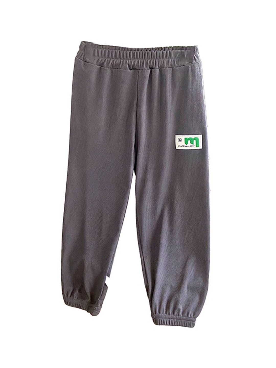 

StyleCast Boys Grey High-Rise Easy Wash Joggers