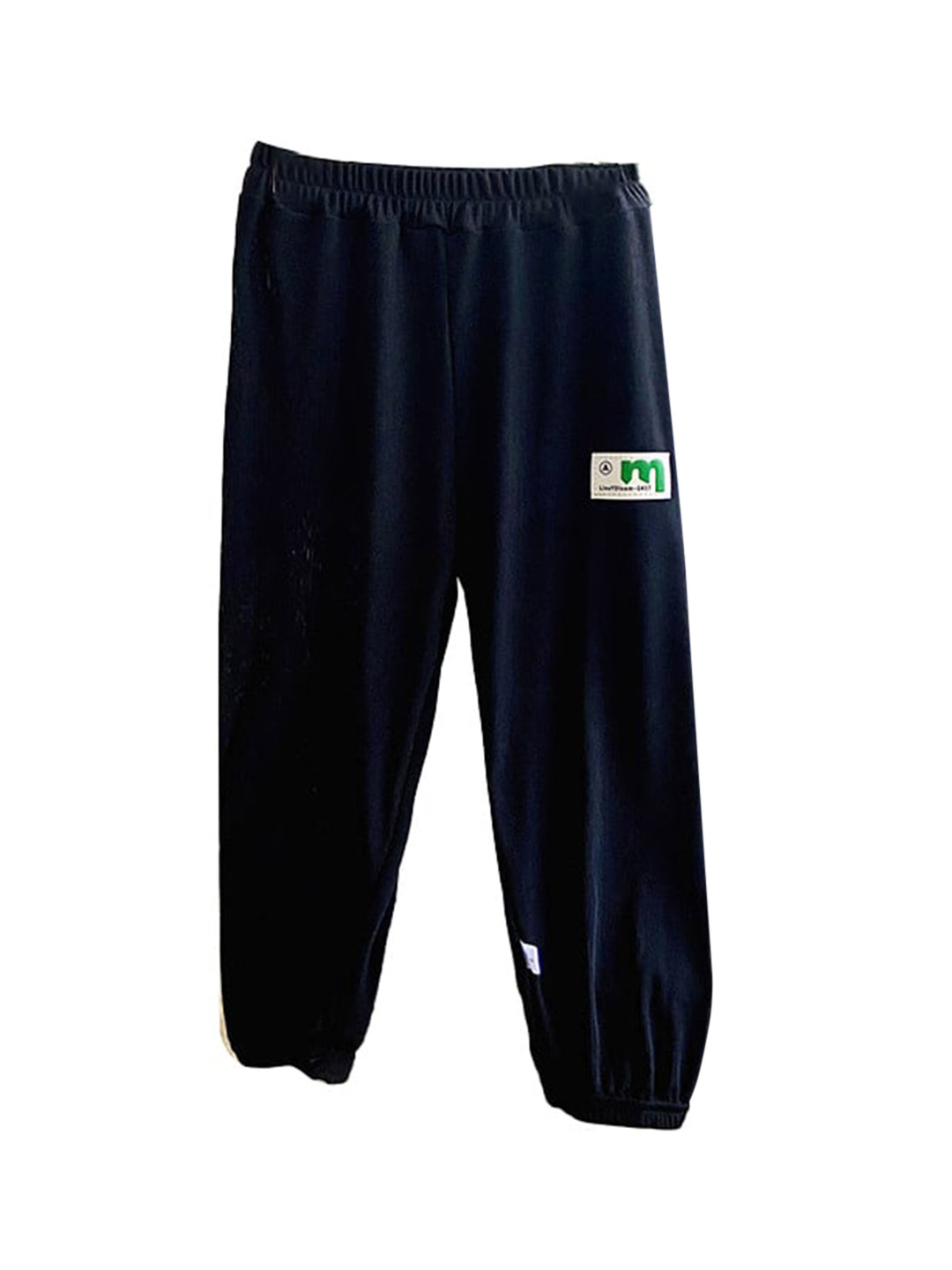 

StyleCast Boys Black Easy Wash High-Rise Joggers