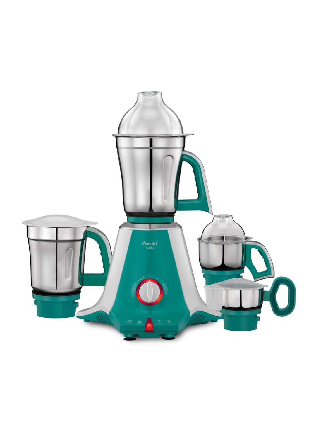

Preethi Set of 4 Mixer Grinder, Blue