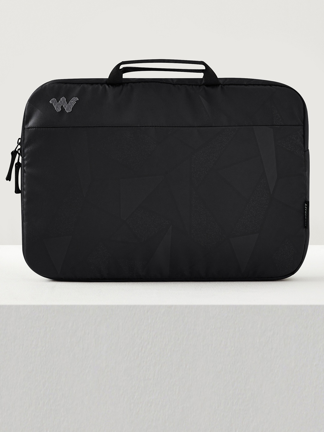 

Wildcraft Men Printed Laptop Sleeve, Black