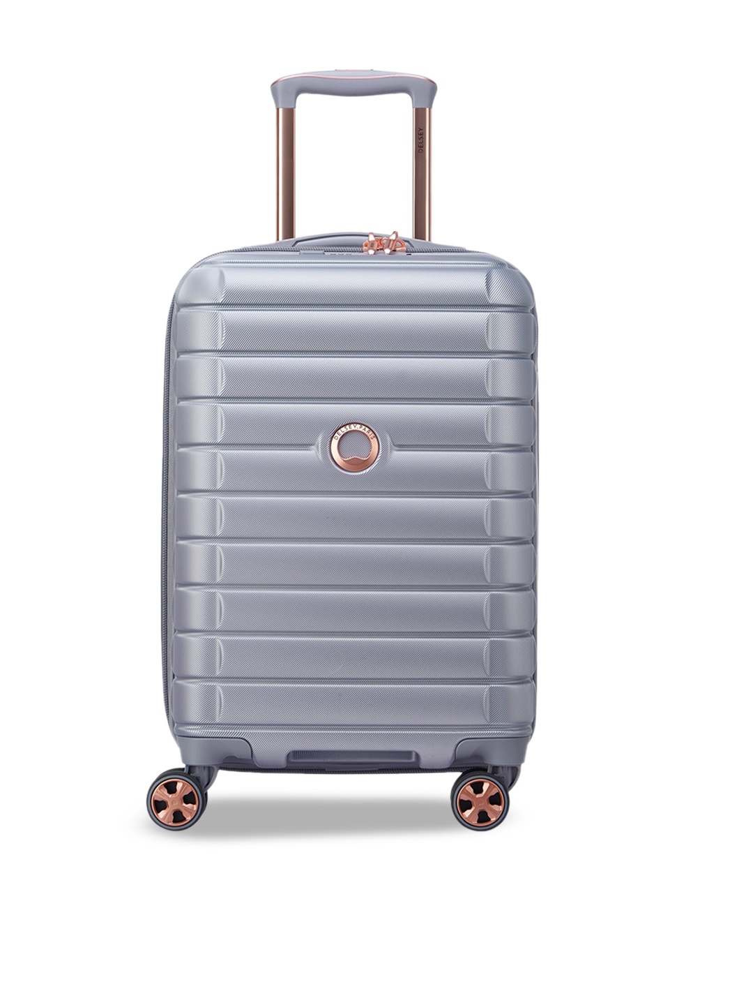 

DELSEY Medium Trolley Bag, Silver