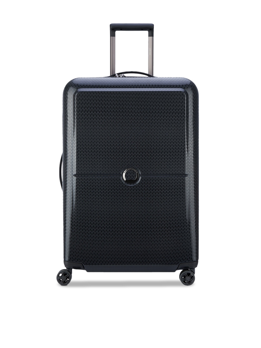 

Delsey TURENNE Hard Large Trolley Luggage 107L, Black