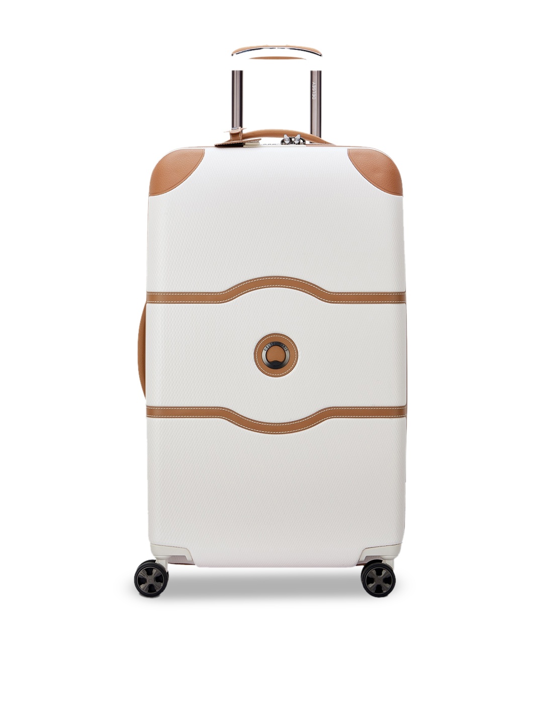 

DELSEY Paris Angora Chatelet Air 2.0 Hard Shell Large Trolley Bag, White