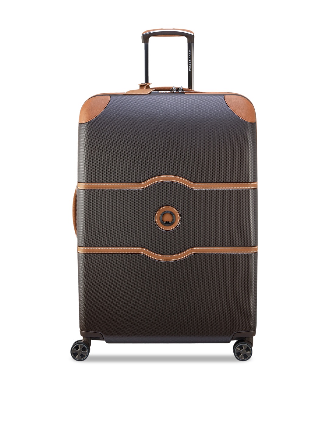 

DELSEY Paris Angora Chatelet Air 2.0 Hard Shell Large Trolley Bag, Coffee brown