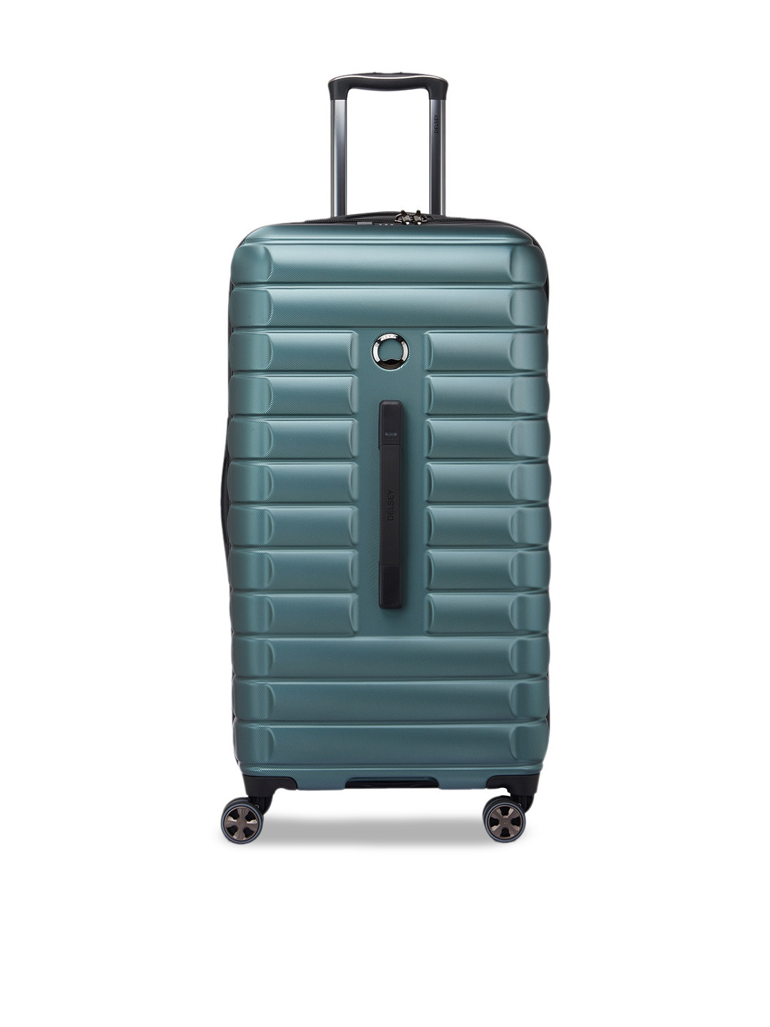 

Delsey Paris Green Shadow 5.0 Trunk Hard Medium Checked Luggage 74CM