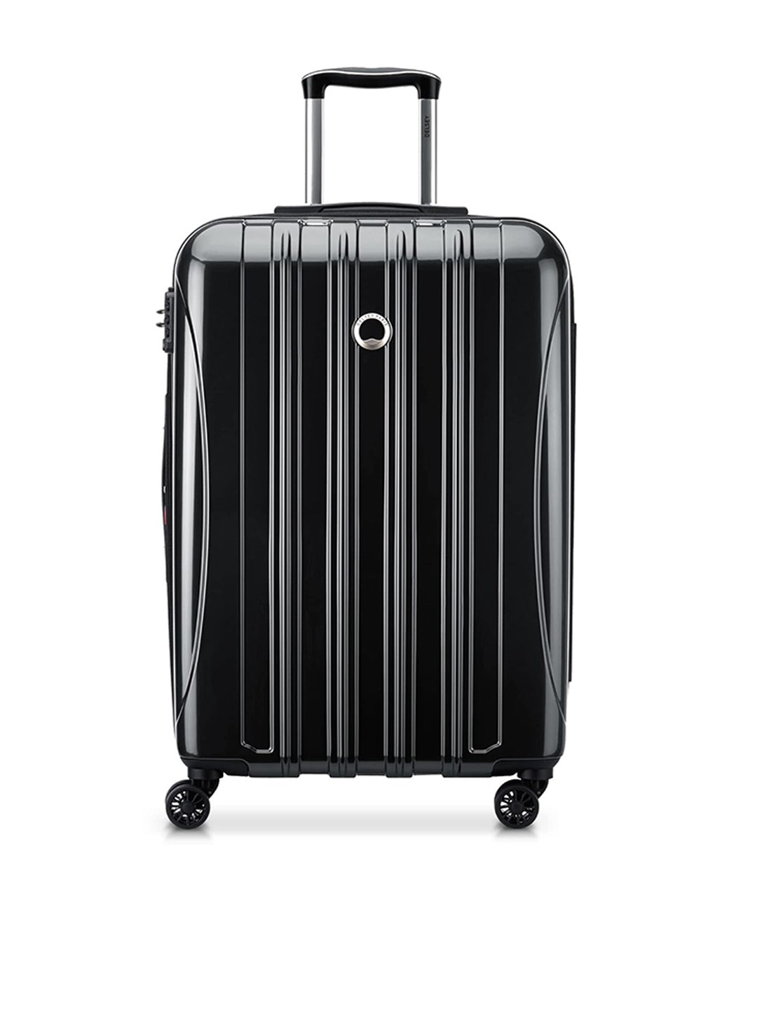 

DELSEY HELIUM AERO Hard Small Cabin Trolley 55CM, Black