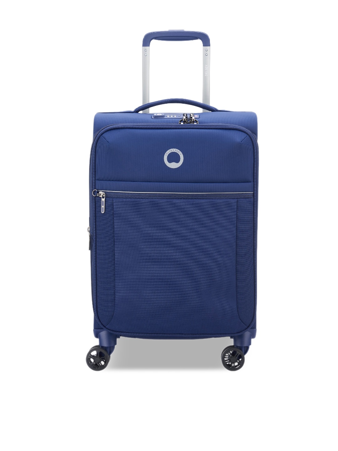 

DELSEY Brochant 2.0 Large Soft-side Check-in Trolley Bag 118L, Blue