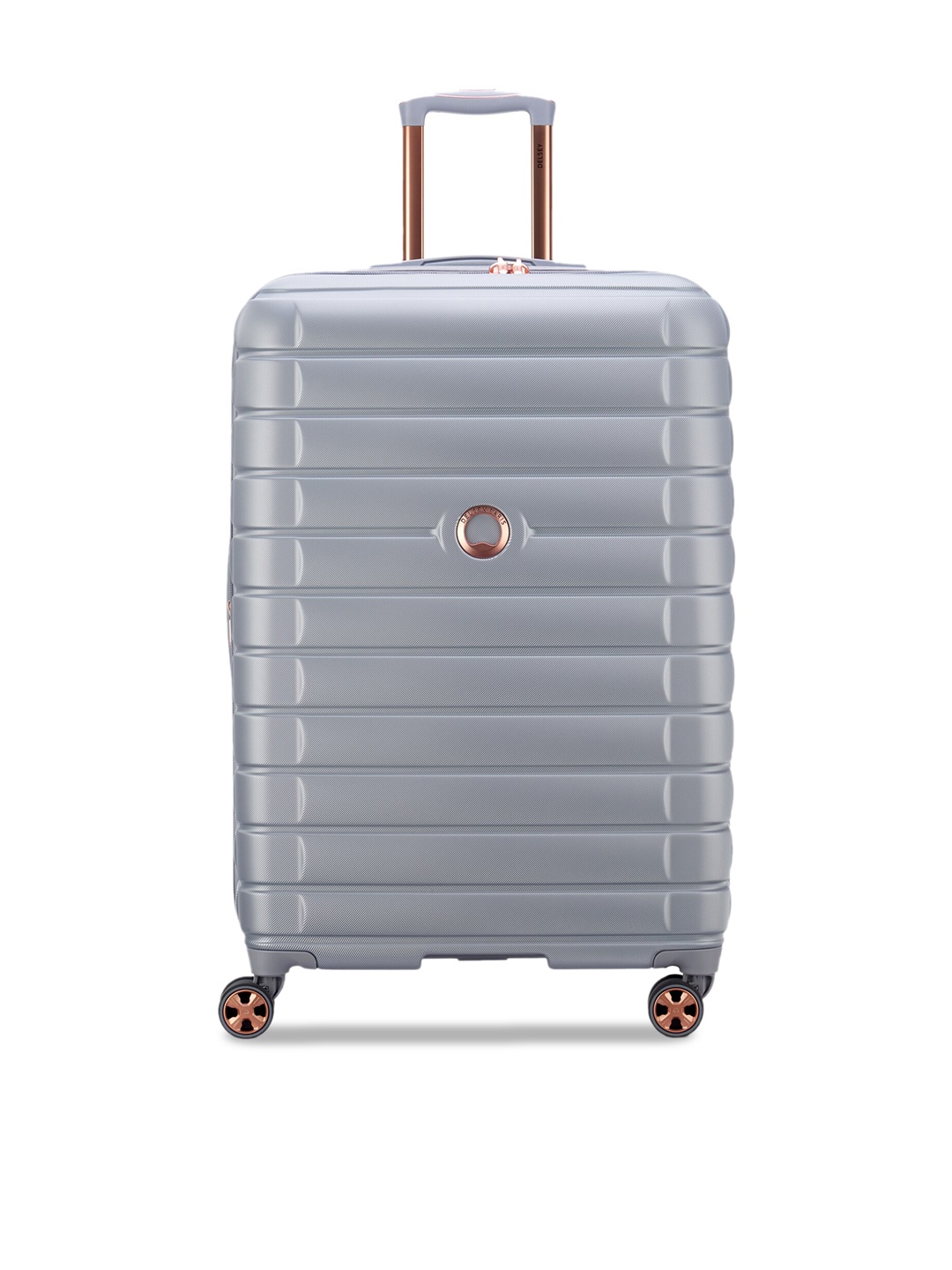 

DELSEY Platinum Shadow 5.0 Trunk Hard Large Trolley Suitcase, Grey