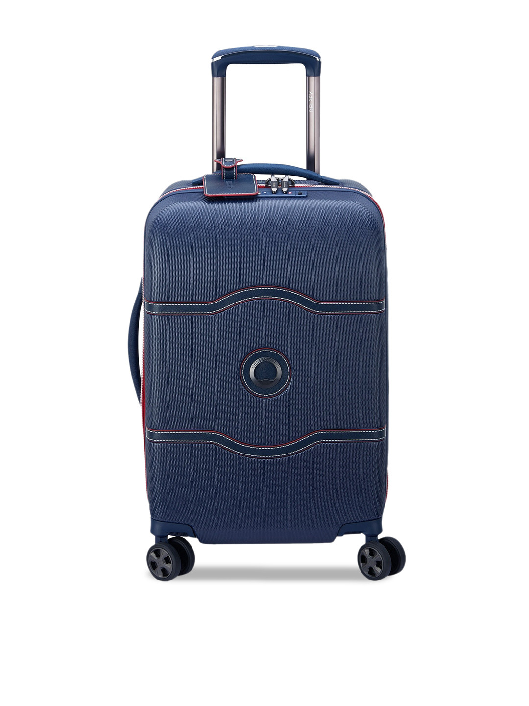 

DELSEY Chatelet Air 2.0 Hard Small Cabin Trolley 49L, Blue