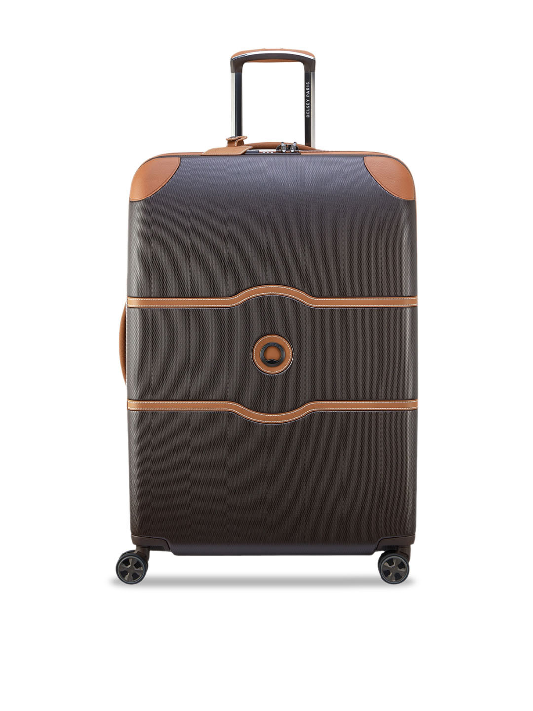 

DELSEY CHATELET AIR 2.0 Hard Medium Trolley Bag, Brown