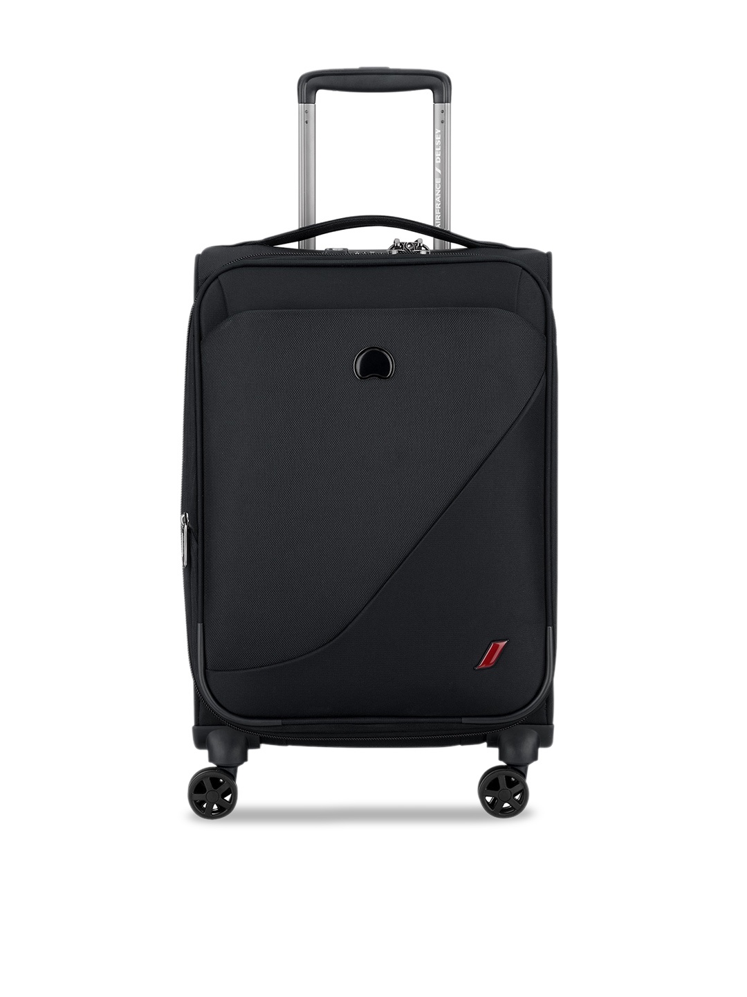 

DELSEY New Destination Small Softside Cabin Trolley 48L, Black