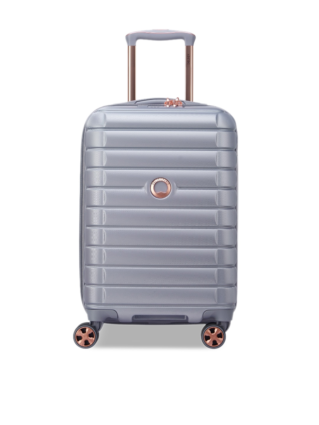 

DELSEY Platinum Shadow 5.0 Trunk Hard Medium Trolley Suitcase, Grey