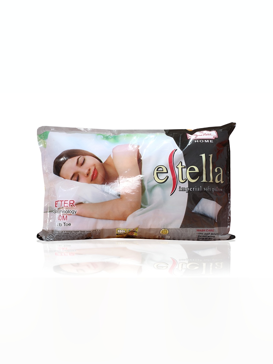 

Signature White Fibre Filled Cotton Ultra Soft Sleep Pillow