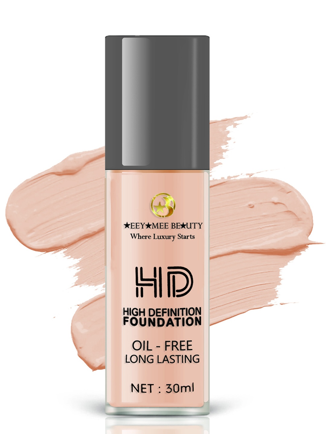 

Adbeni Radiant Glow HD Foundation SPF 15 - 30ml - NC20, Beige
