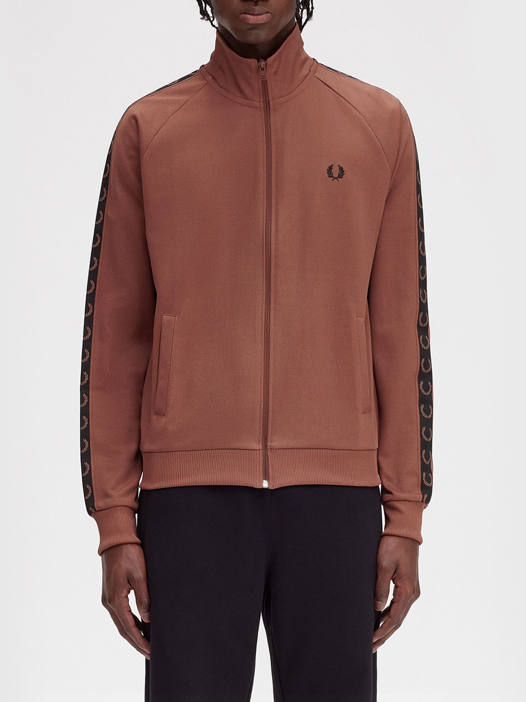 

Fred Perry Men Sweatshirt, Brown