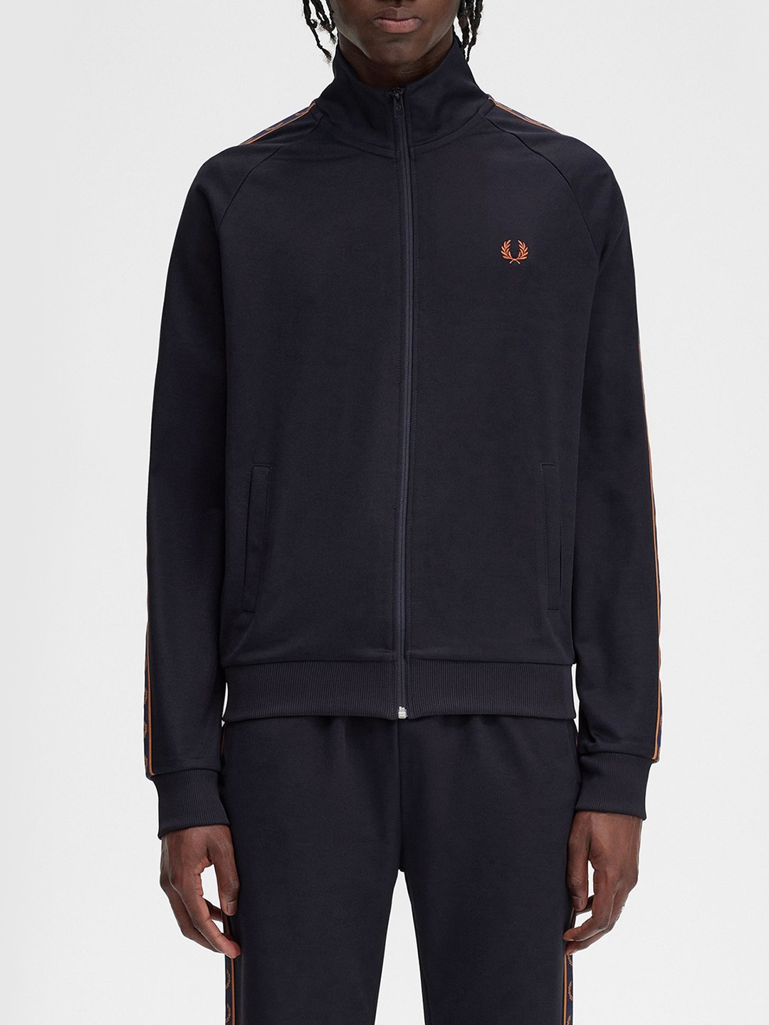 

Fred Perry Men Sweatshirt, Navy blue