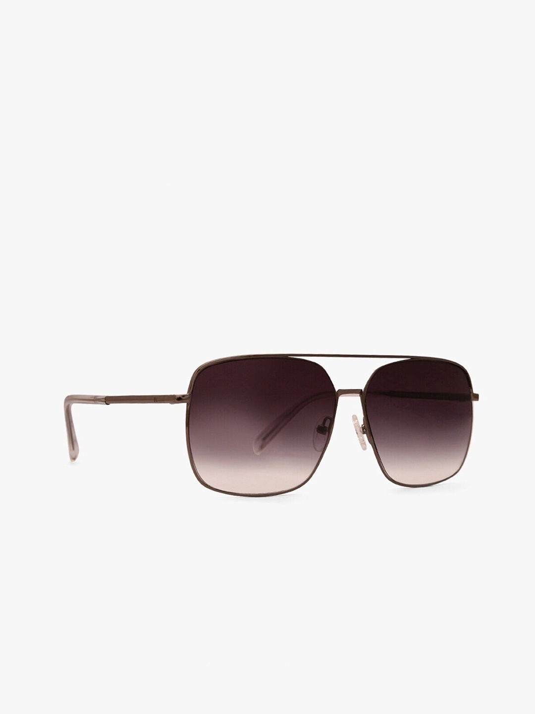 

French Connection Men Square Sunglasses with UV Protected Lens FC 7575 C1 S, Blue