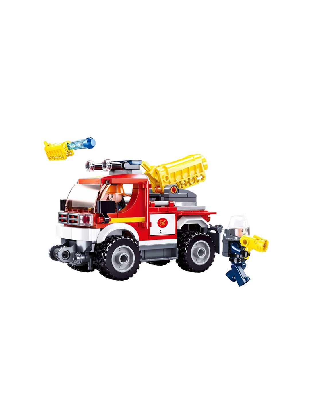 

Sluban 192 Pieces Fire-Fire Engine Construction Toy, Multi