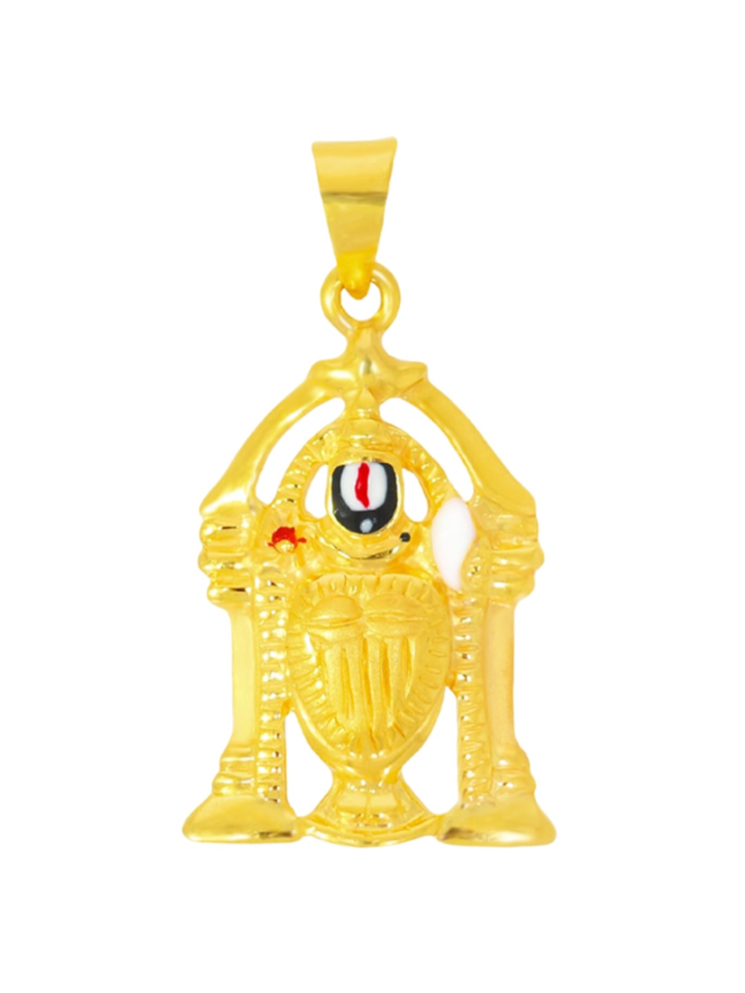

BHIMA 22KT Gold Thirupati Pendant-2.31gm