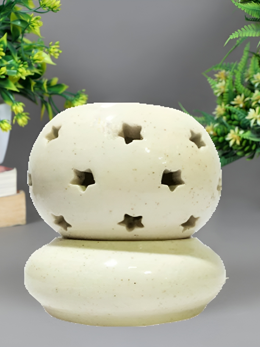

Crazy Sutra Ceramic Electric Starball Diffuser, White
