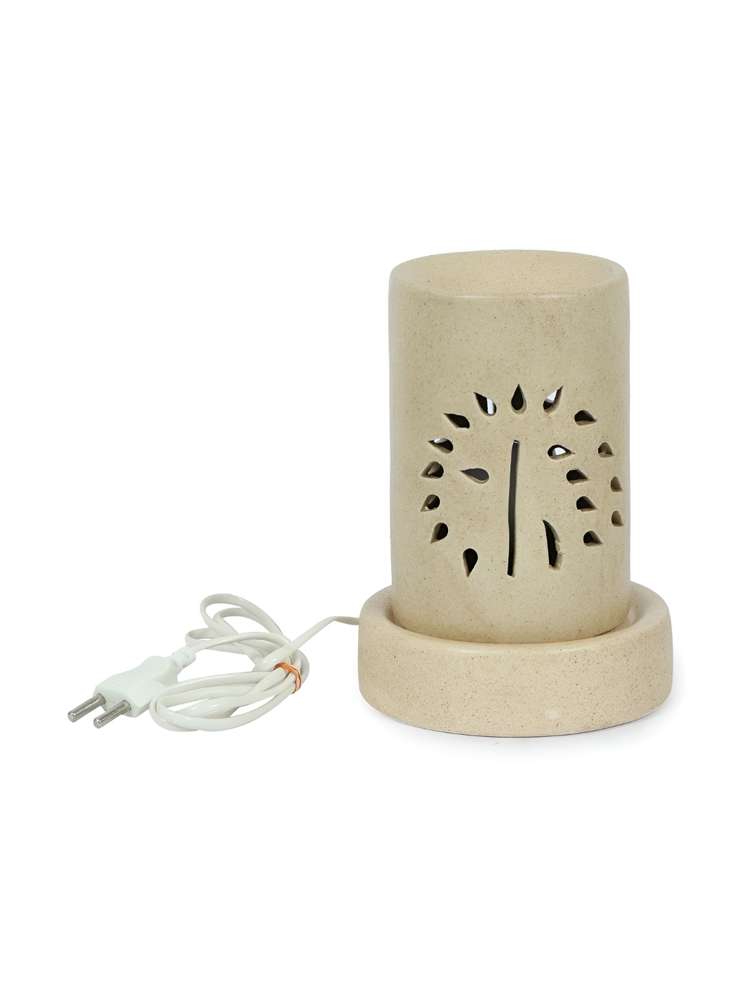 

Crazy Sutra Ceramic Aroma Oil Burner, Yellow