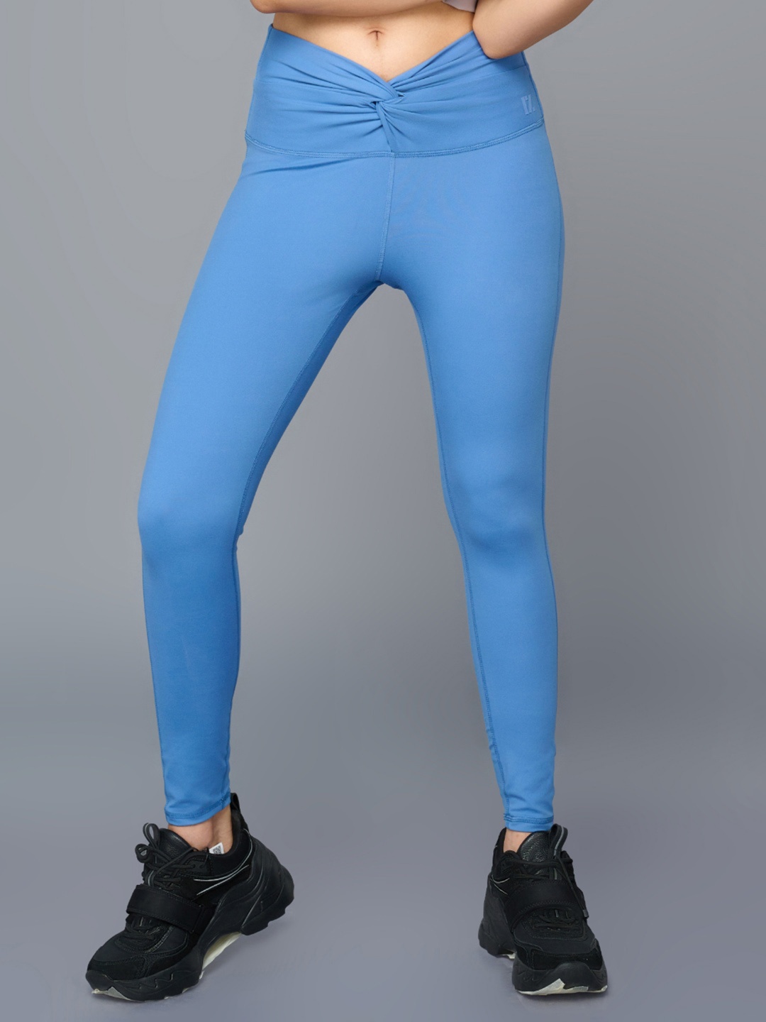 

RYZ Ankle-Length Tights, Blue