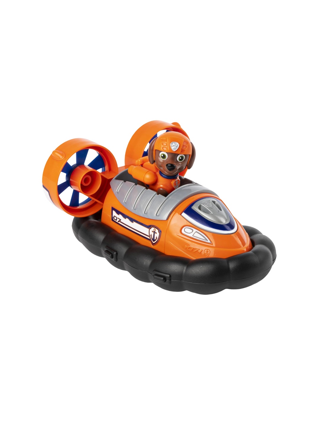 

PAW PATROL Kids-Unisex Zuma's Hovercraft Vehicle, Multi