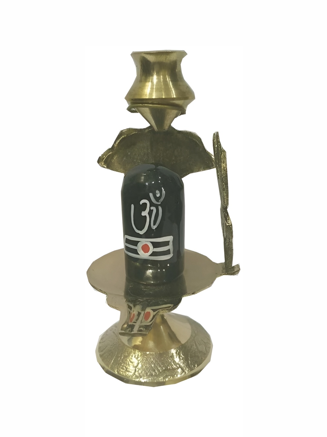 

Navyaksh Black Metal Siva Showpiece