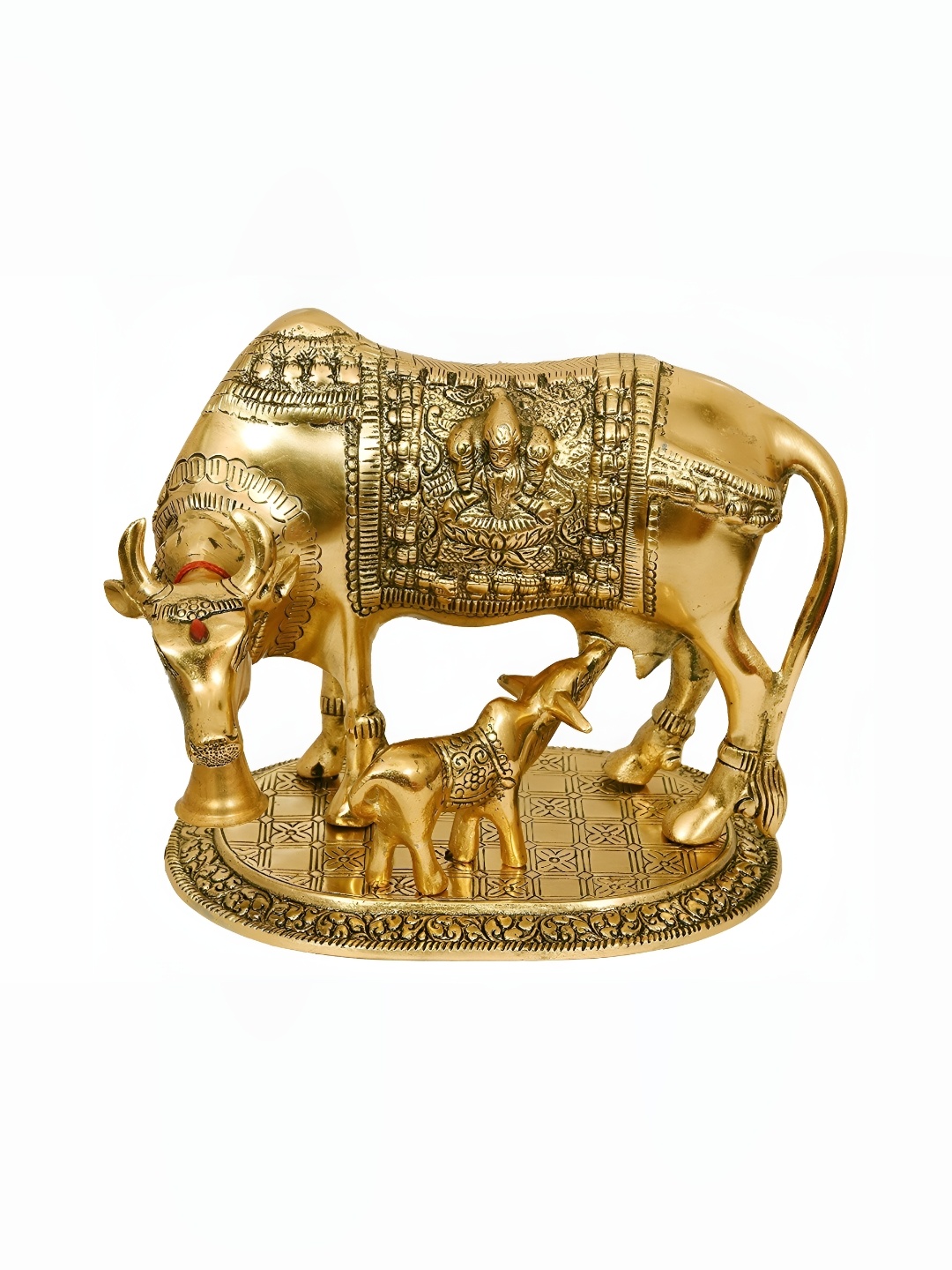 

Navyaksh Gold Toned Religious Idol Showpiece