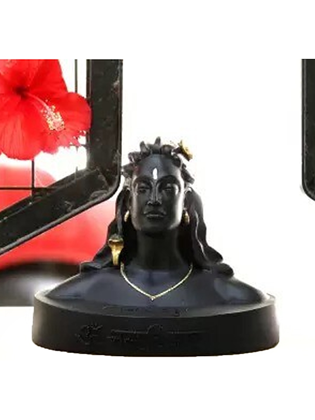 

Navyaksh Black Adi Yogi Showpiece