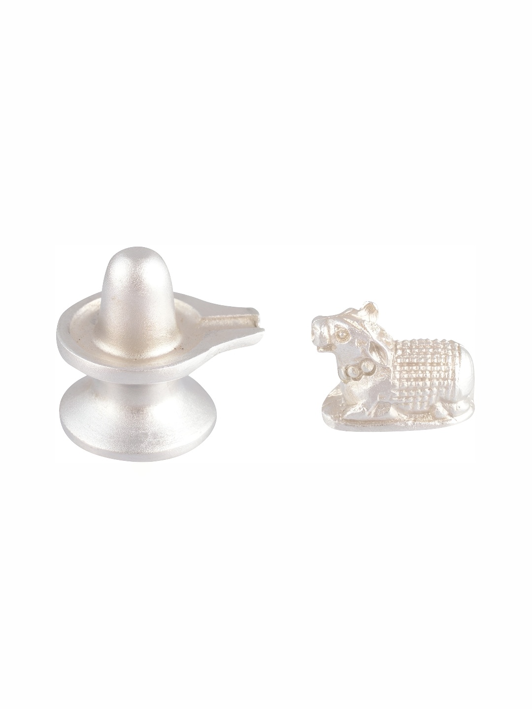 

Navyaksh Silver-Toned 2 Pieces Religious Idol Showpiece