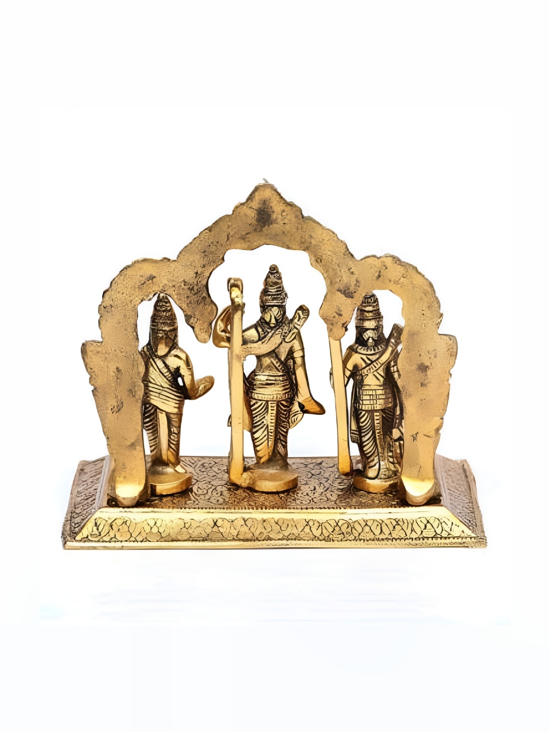 

Navyaksh Gold-Toned Metal Religious Showpiece