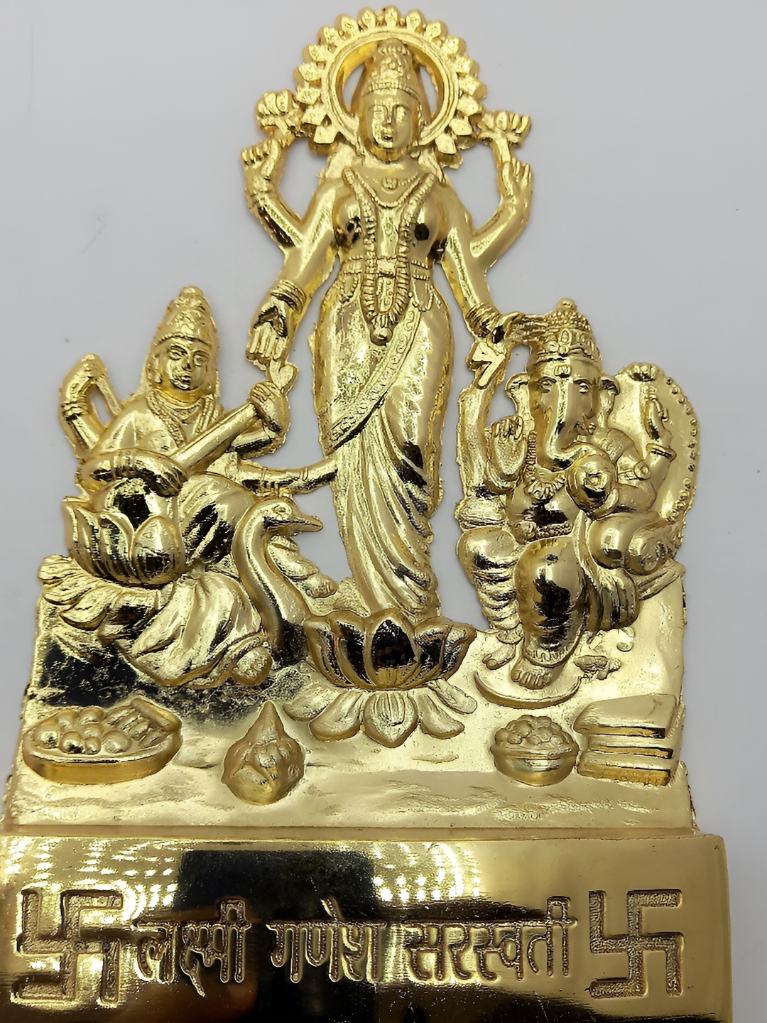 

Navyaksh Gold Toned Religious Idol Showpiece