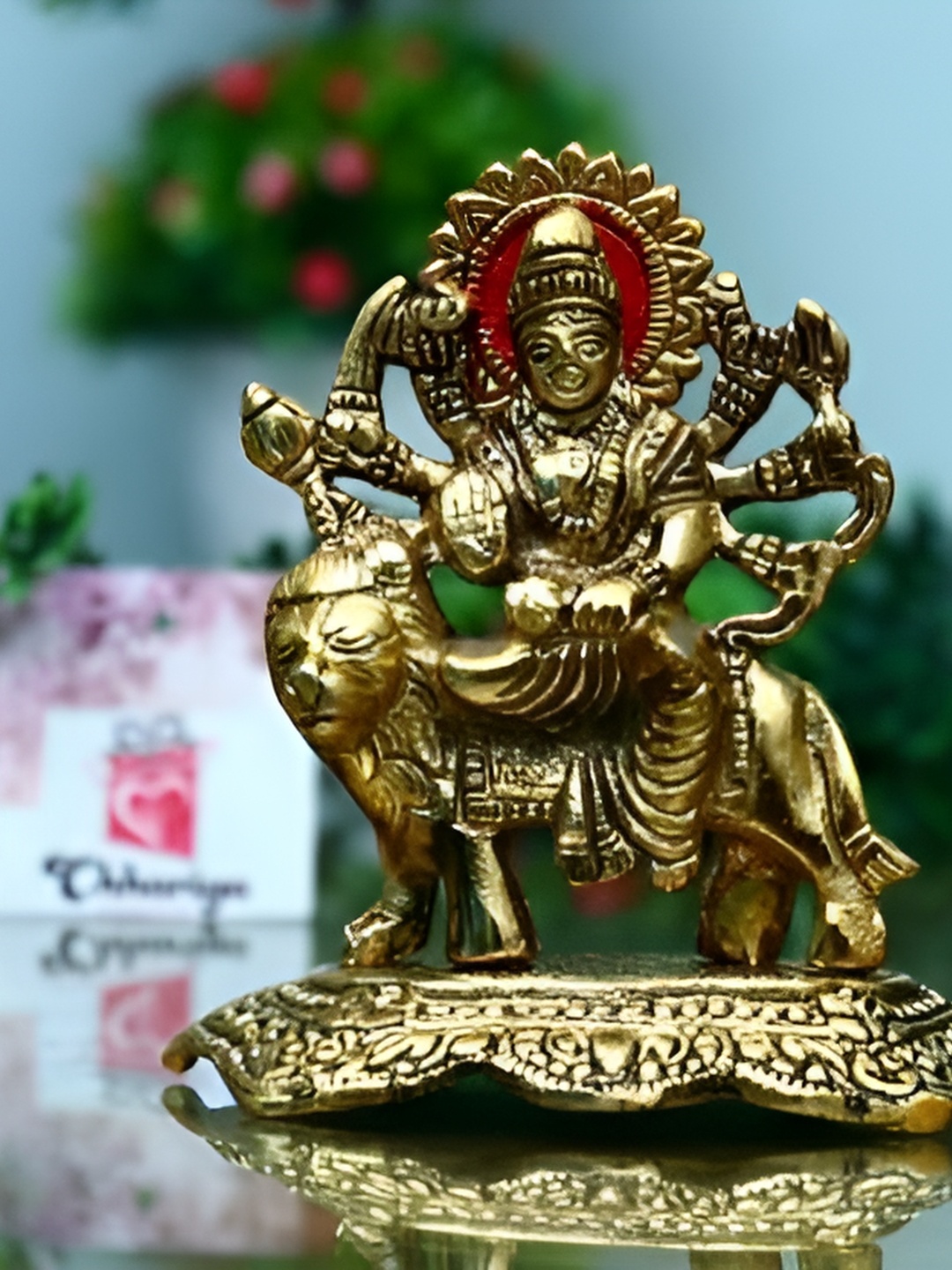 

Navyaksh Gold-Toned Religious Idol Showpiece
