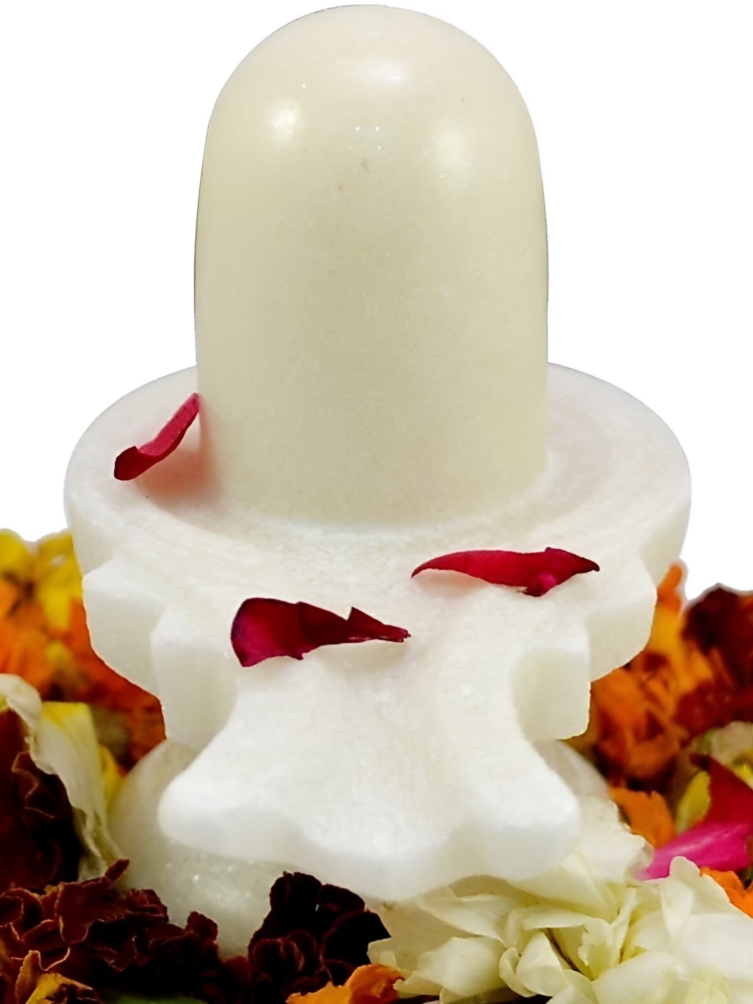 

Navyaksh White Religious Idol Showpiece