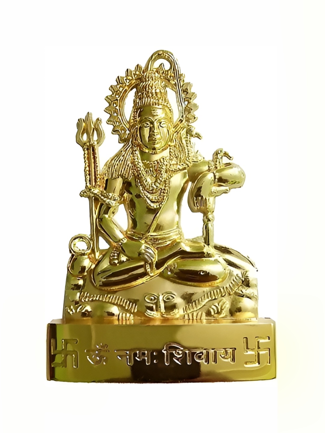 

Navyaksh Gold Toned Religious Idol Showpiece