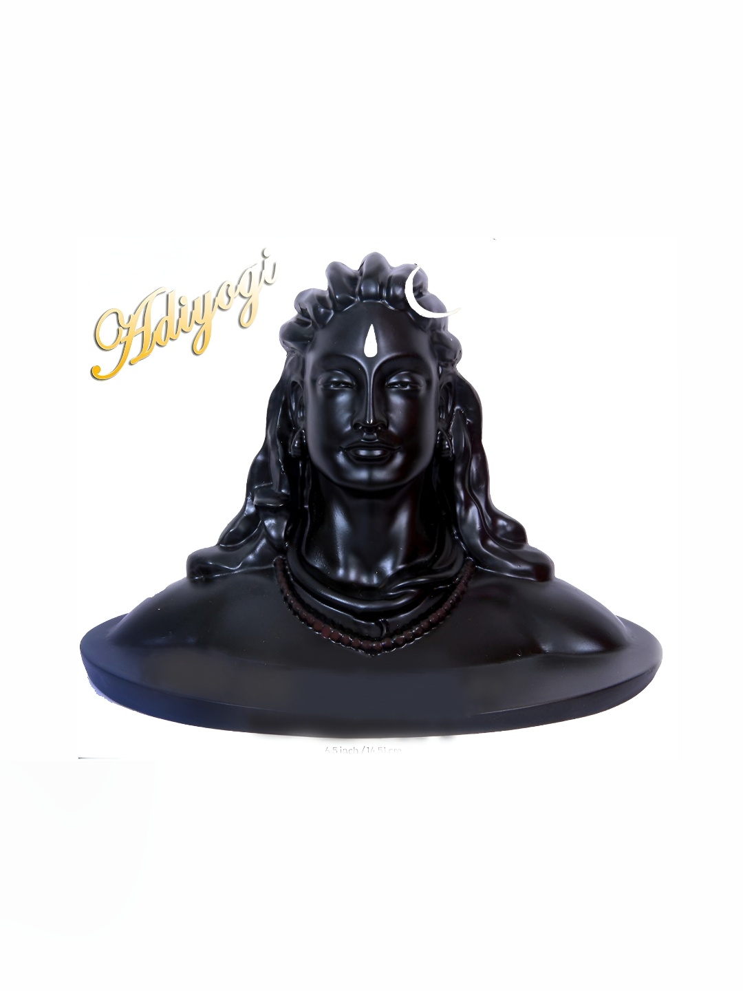 

Navyaksh Black Marble Siva Showpiece