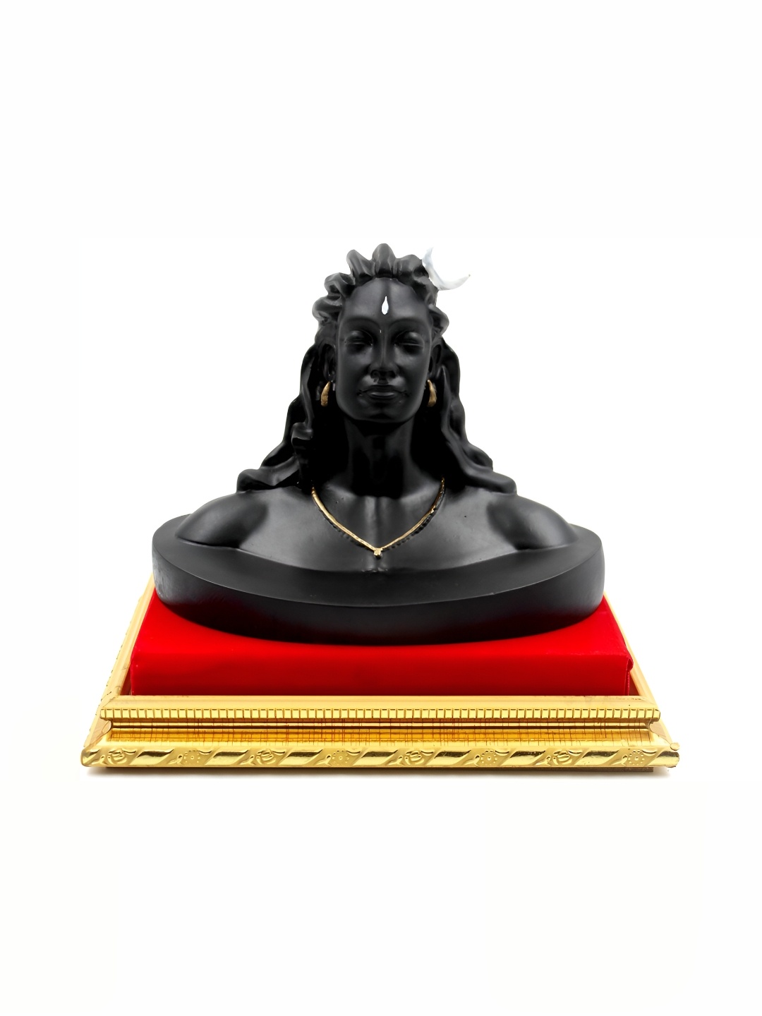 

Navyaksh Black Religious Showpiece