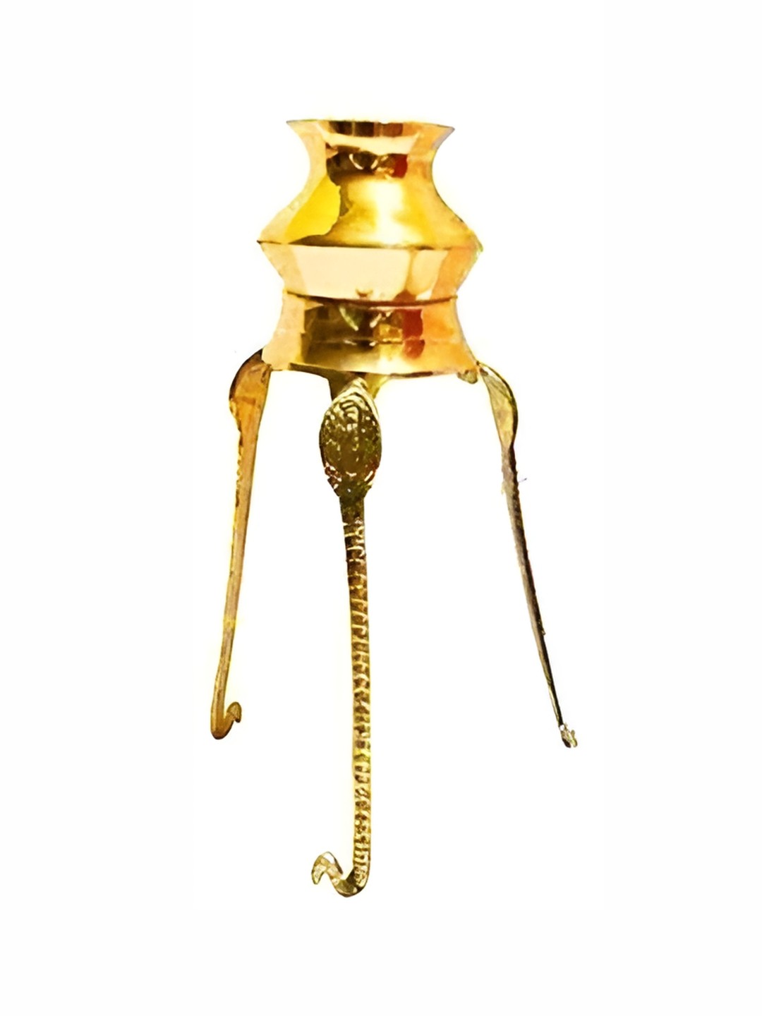 

Navyaksh Gold-Toned Brass Tipahee Loti Showpiece
