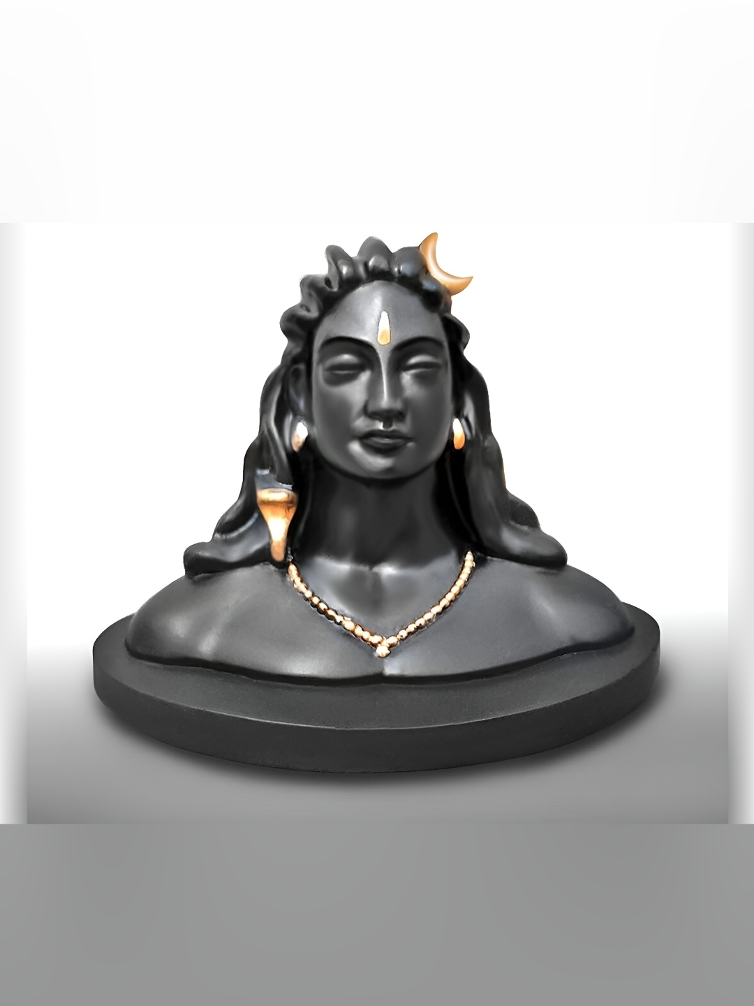 

Navyaksh Black Religious Idol Showpiece