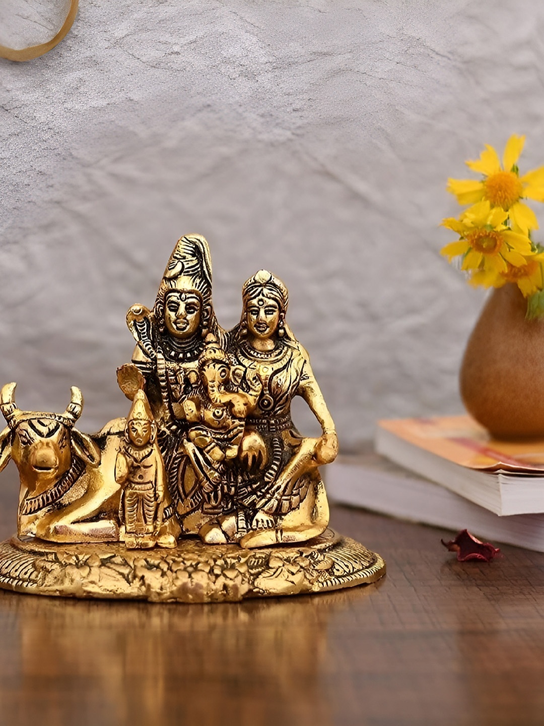 

Navyaksh Gold-Toned Religious Idol Showpiece