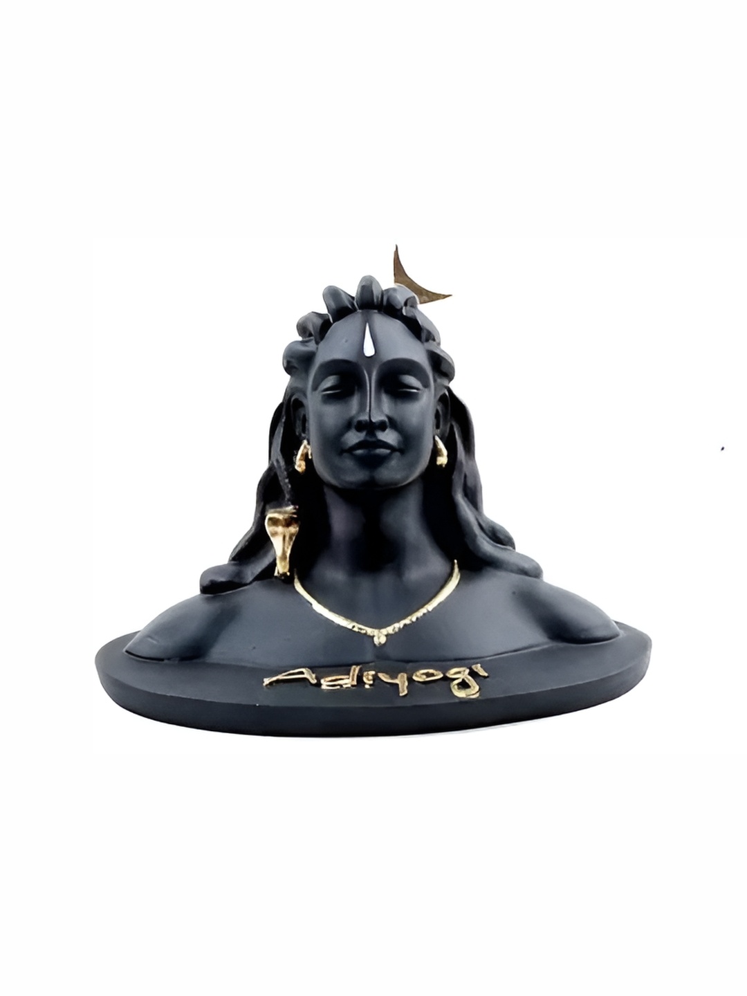 

Navyaksh Black Religious Idol Showpiece