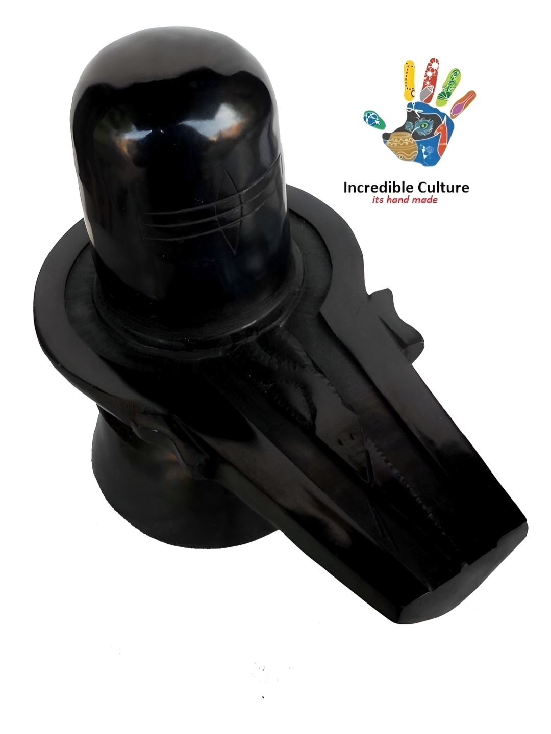 

Navyaksh Black Religious Idol Small Showpiece