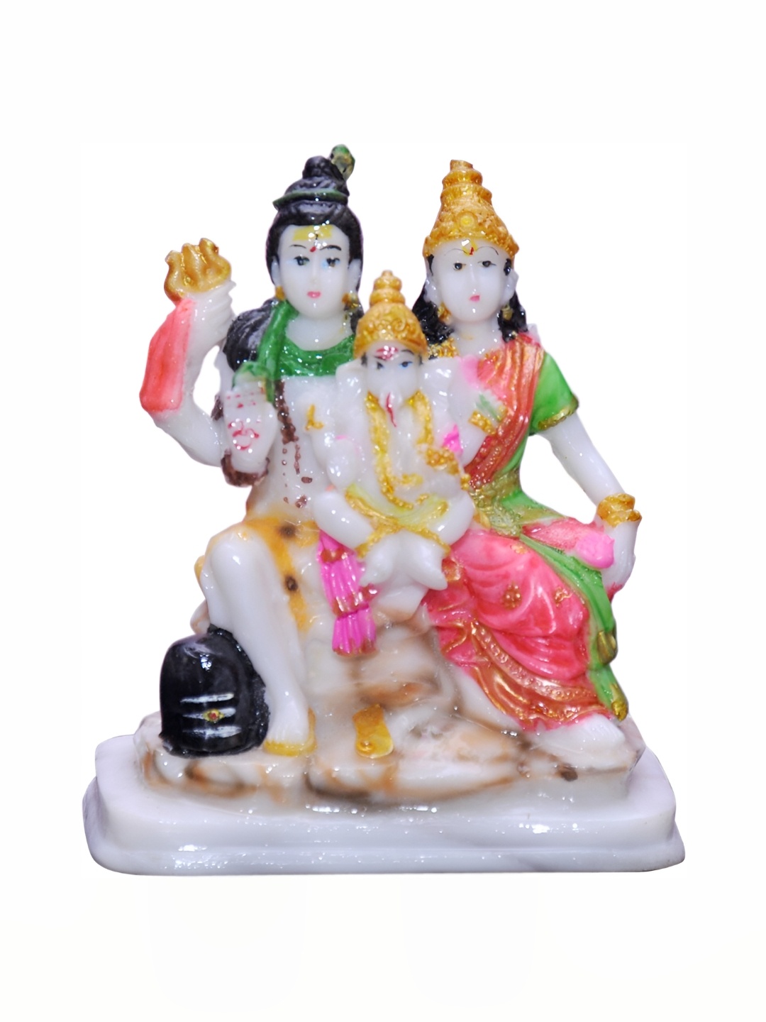 

Navyaksh White Religious Idol Showpiece