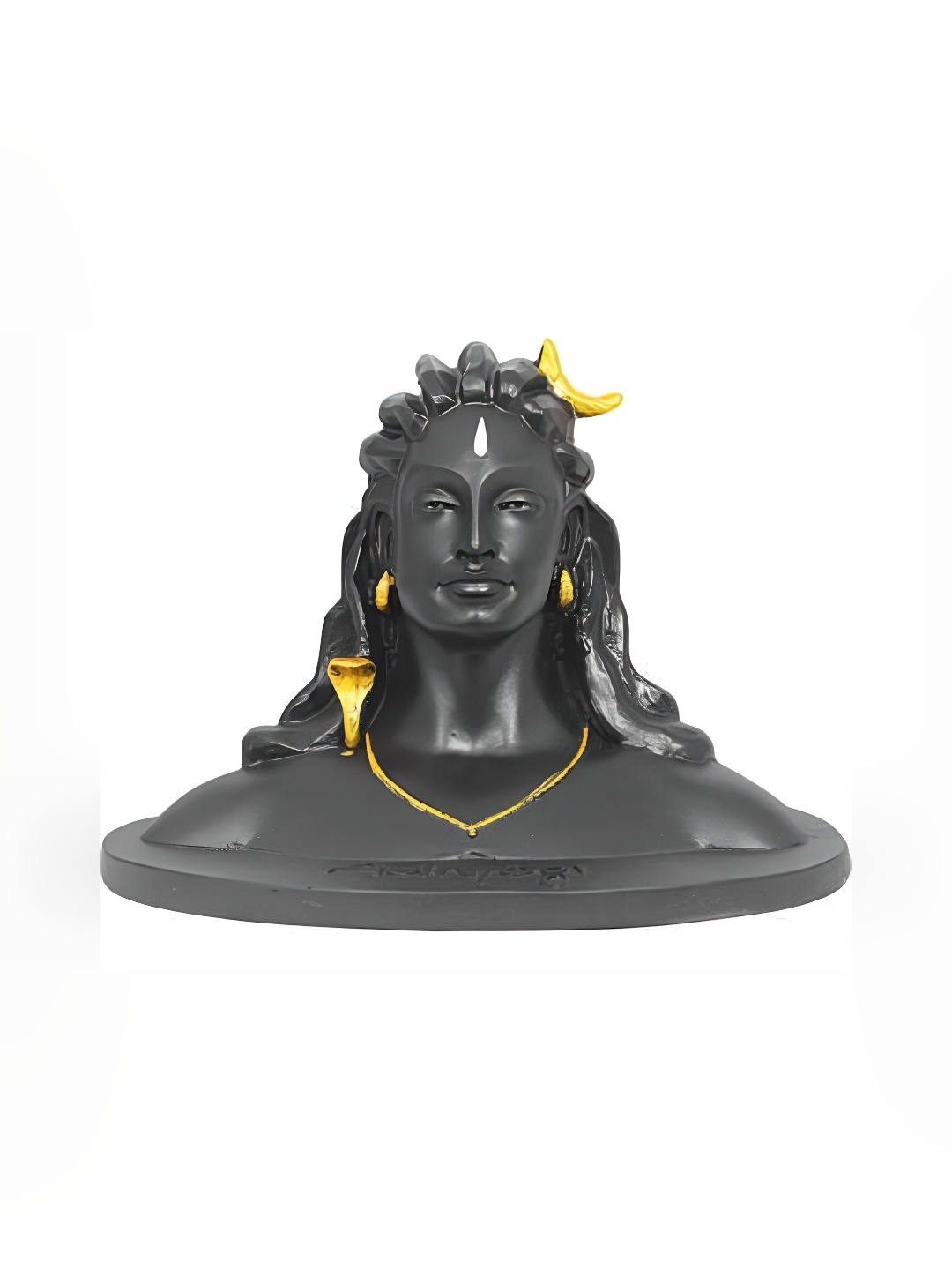 

Navyaksh Black Religious Idol Showpiece